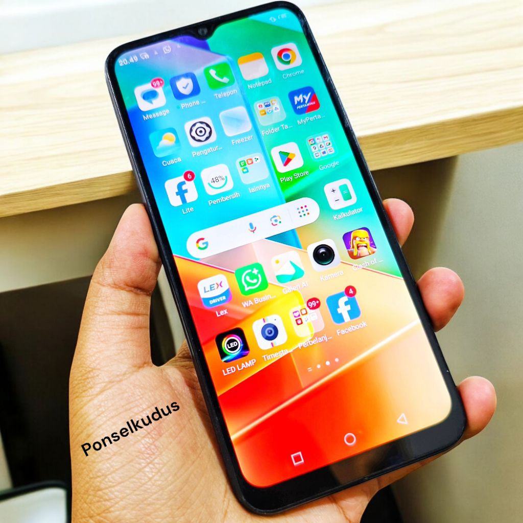 INFINIX SMART 5 2/32 SECOND NORMAL BERKUALITAS HARGA TERJANGKAU