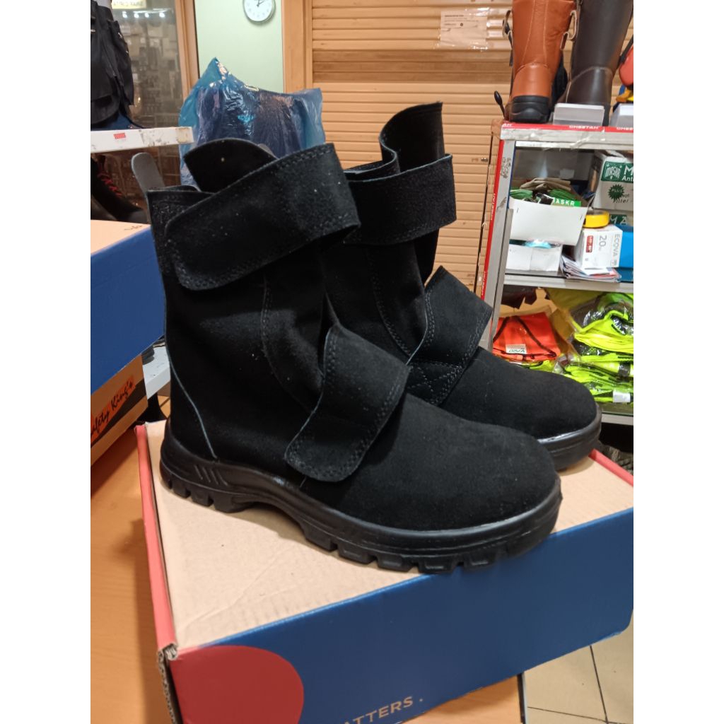SEPATU SAFETY / SAFETY SHOES KENT BATAM 78474 ORIGINAL MURAH