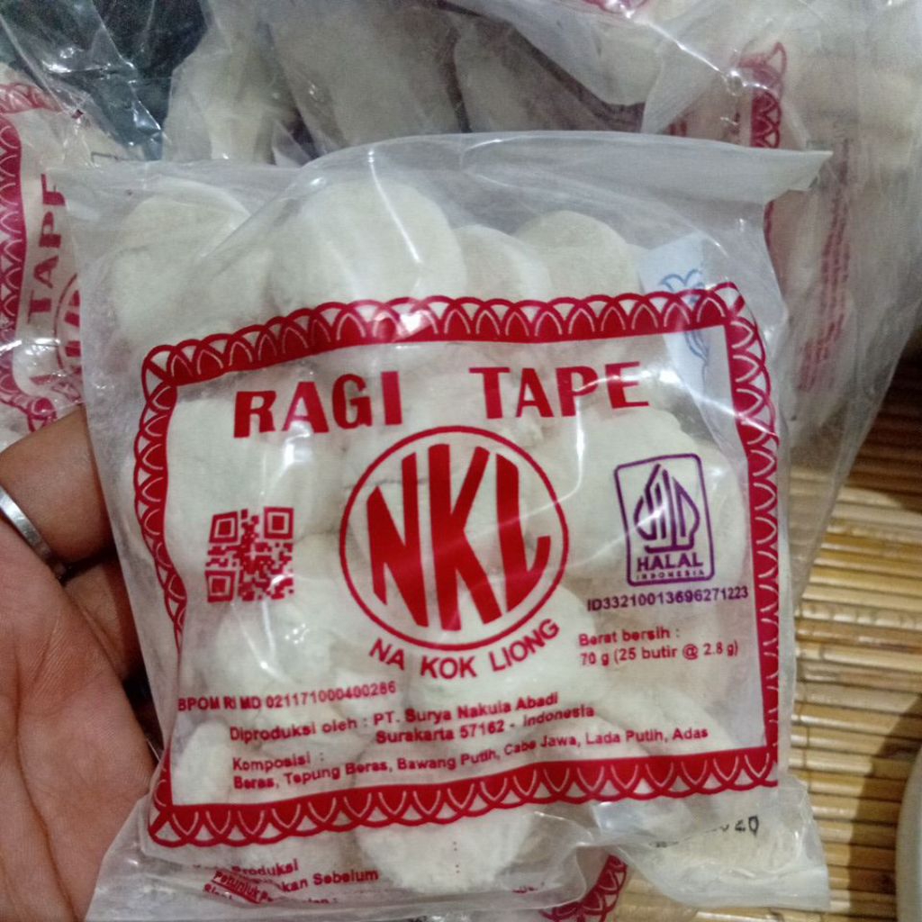 

Ragi Tape NKL