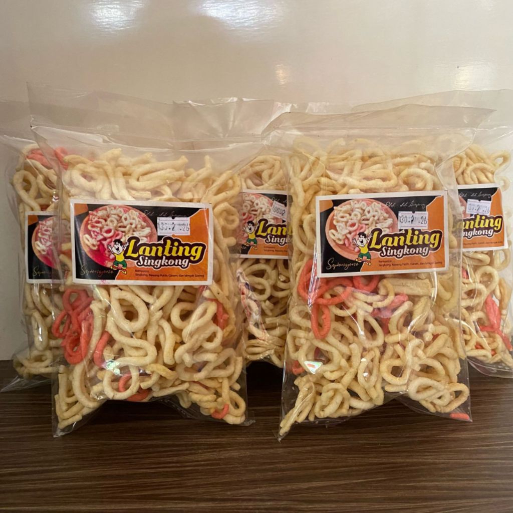 

Lanting Singkong Lanting Bawang lanting aneka rasa bumbu bawang