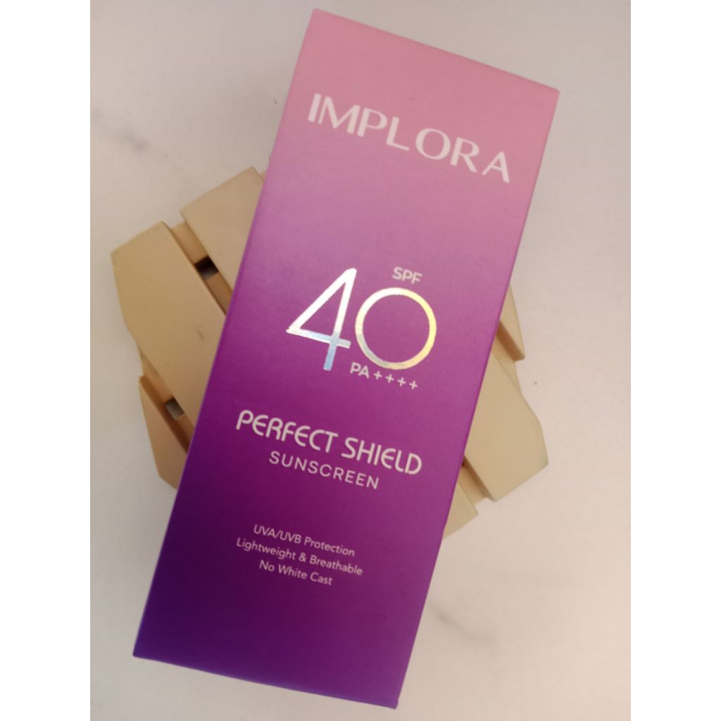 IMPLORA PERFECT SHIELD SUNSCREEN