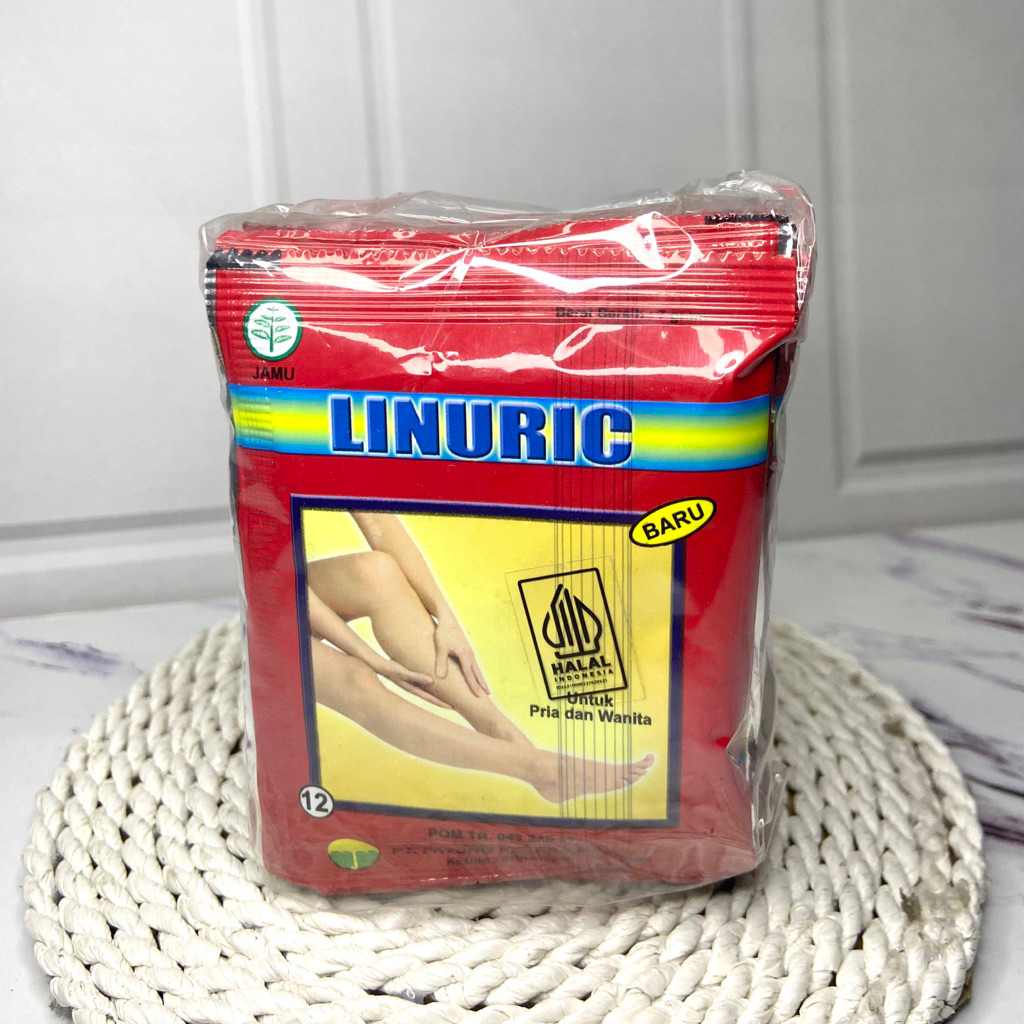 

Jamu LINURIC Cap Payung Pusaka isi 10 bungkus