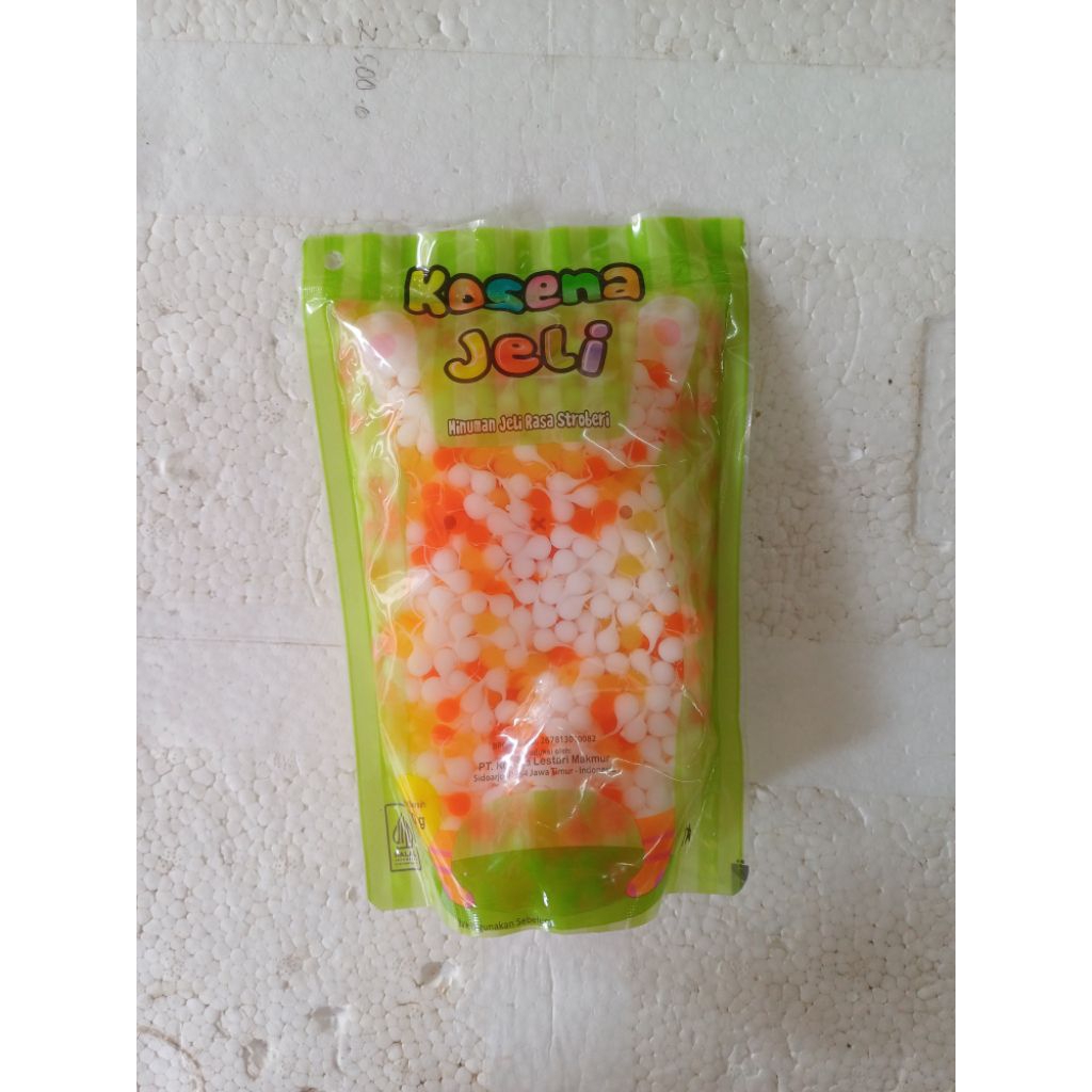 

Kosena Jelly Bulat / Bubble Kecil