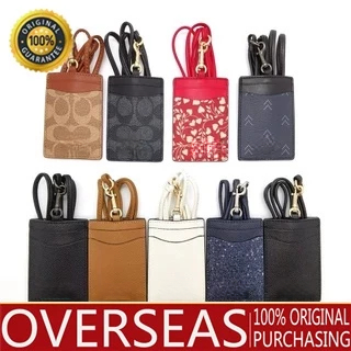 

Cc 3D Metal LOGO Card Holder ID Lanyard Name Tag 26 colors