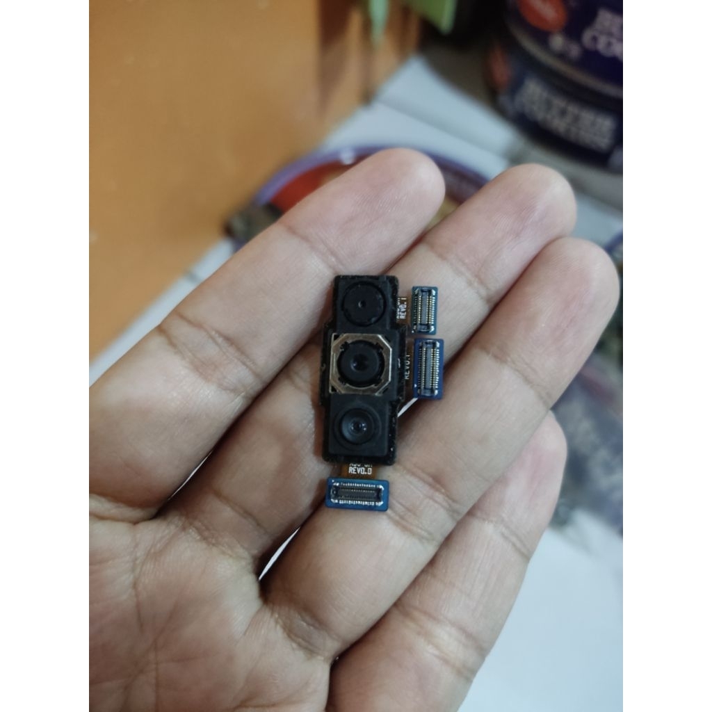 KAMERA BELAKANG SAMSUNG A50 ORIGINAL