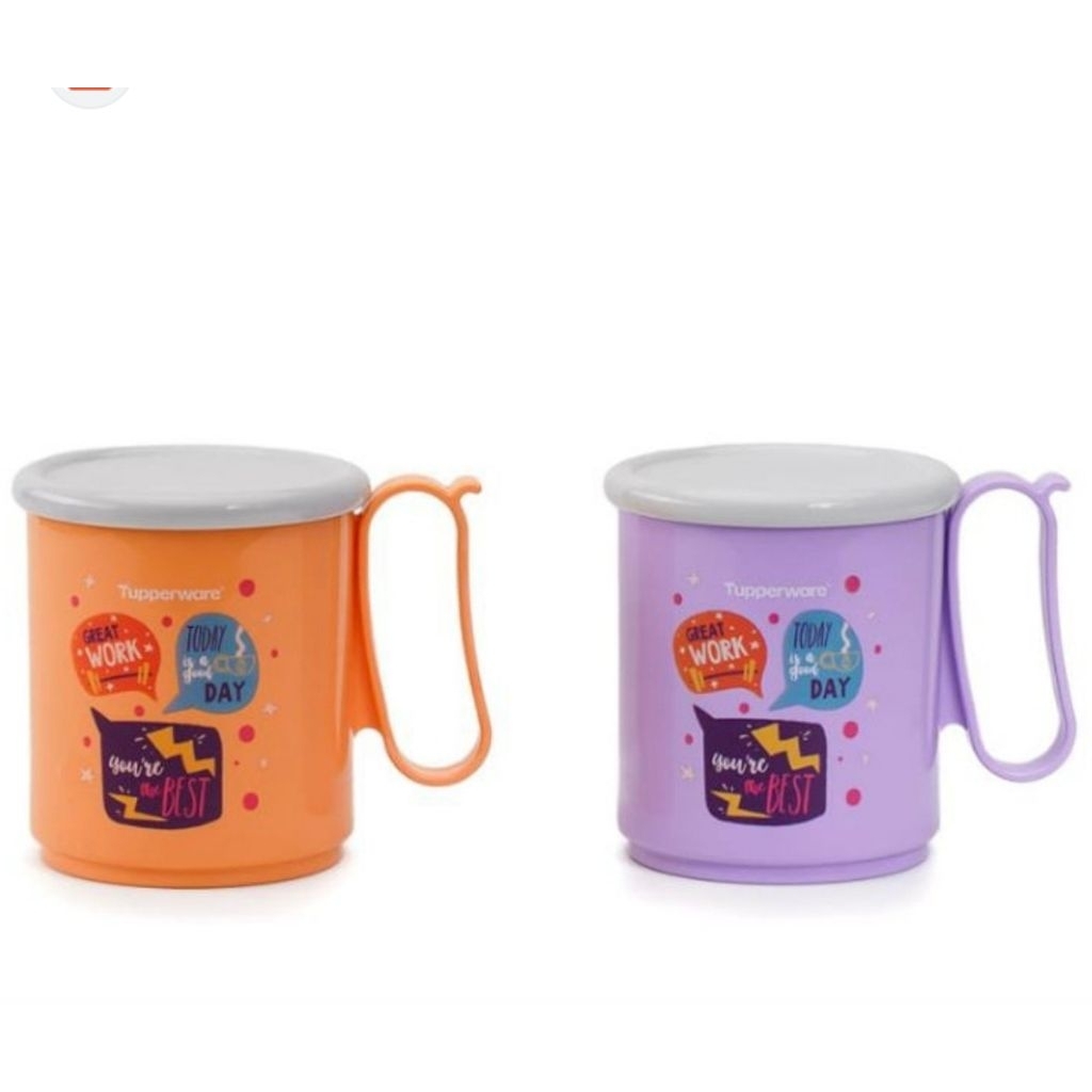 Tupperware Jumbo Mug 600mL Gelas Cangkir