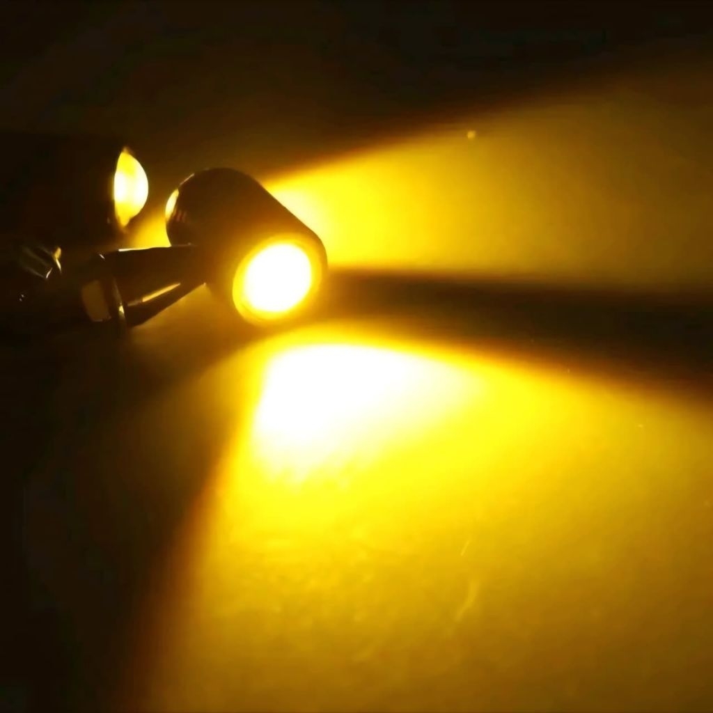 LAMPU SEIN LED MATA ELANG MOTOR MODEL PALU LANCIP DRAG MINI