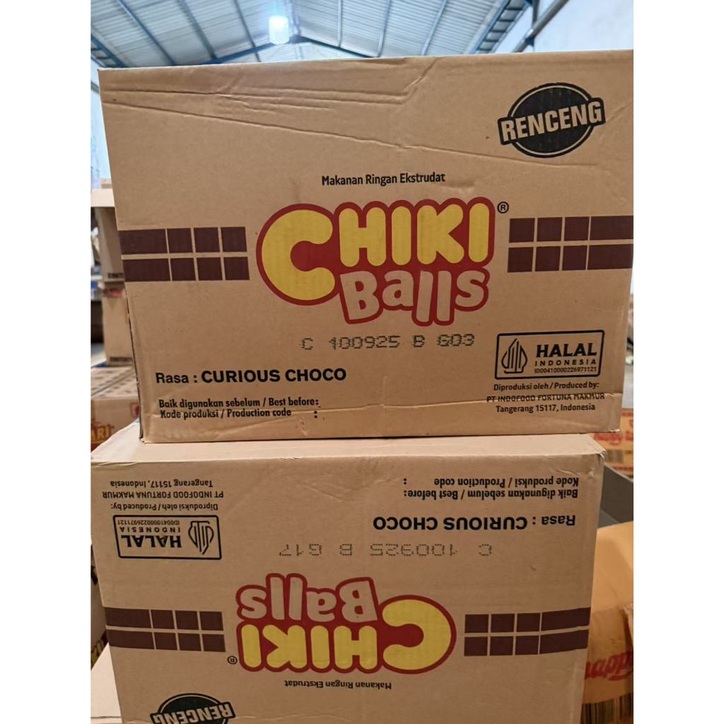 

[EXP 10/9/2025 Promo!!!] 6 Renceng Chikiballs cokelat