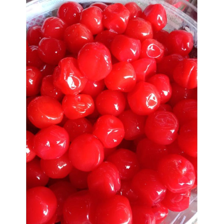 

RED CHERRY NON TANGKAI 10PCS