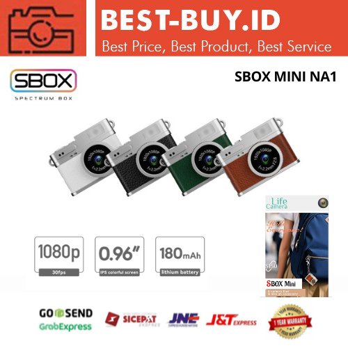 Sbox Mini NA1 / Kamera Sbox Mini / Camera Sbox Mini Life Camera Original Garansi Resmi