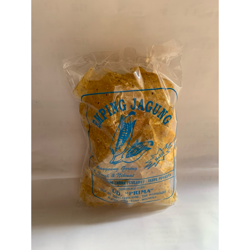 

Emping Jagung Homemade Mentah – Praktis Tinggal Goreng