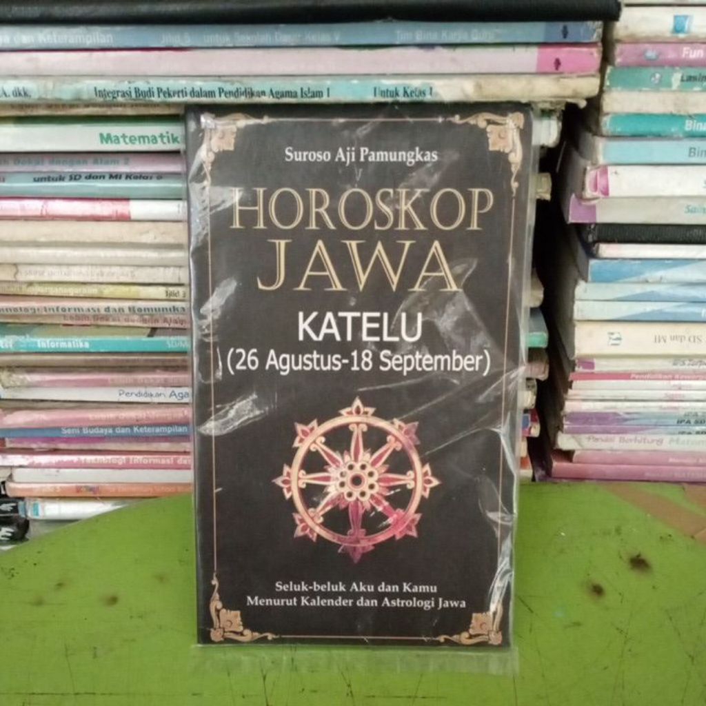 Buku Horoskop Jawa Katelu 26 Agustus-18 September Suroso Aji Pamungkas