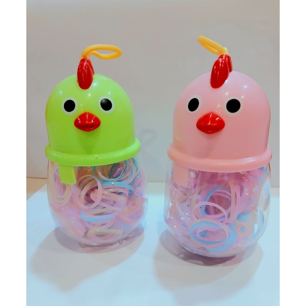 Karet Tabung Nanas & Anak Ayam