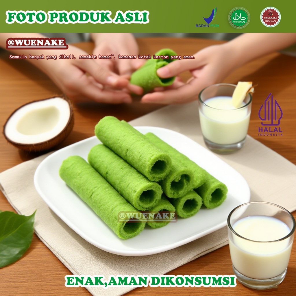 300gram Snack Stik Momogi Oji Stik Stik Momogi Pandan 0,3 Kilo Cocopandan Momogi Roll Sabena Snack S