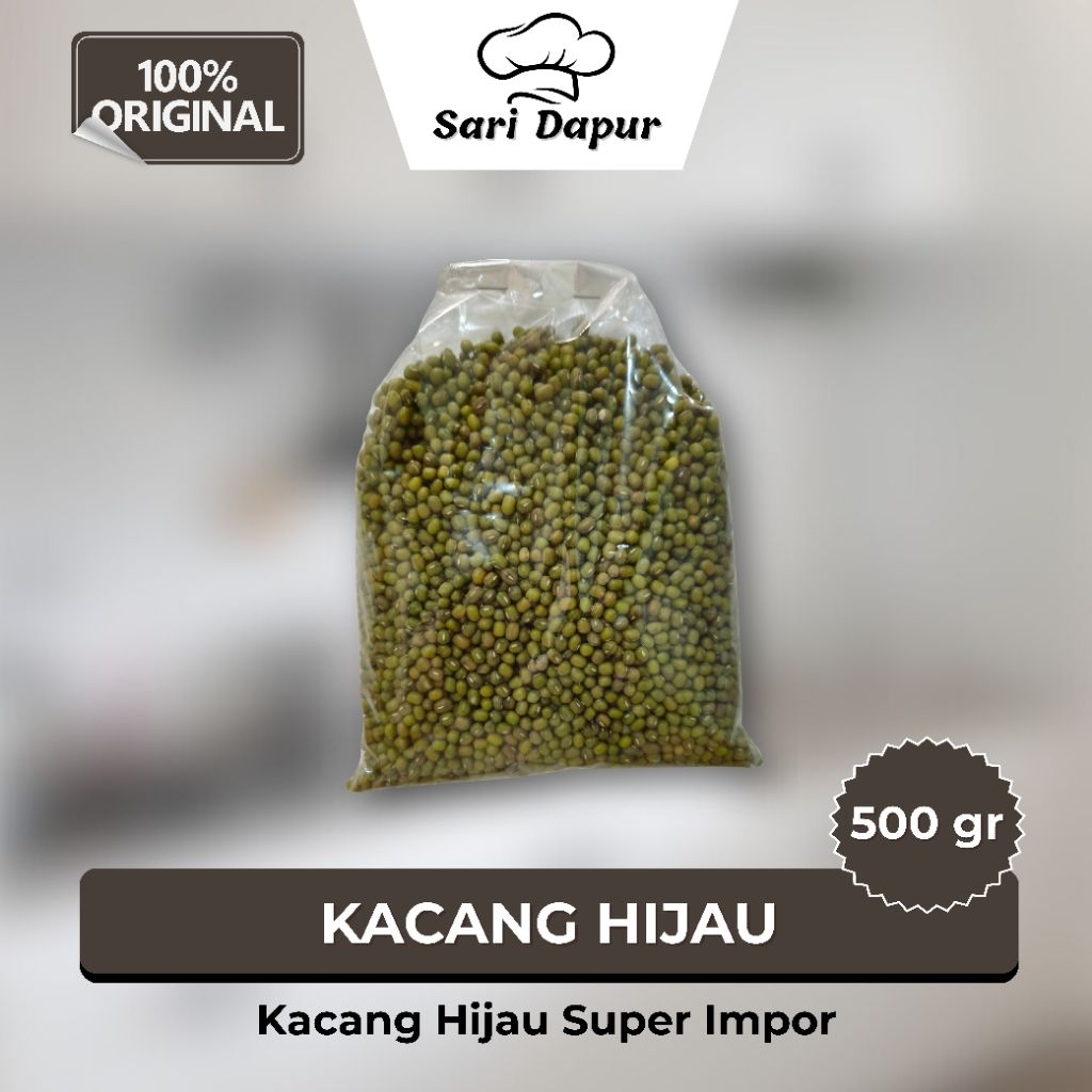 

Kacang Hijau Super Impor 500gr