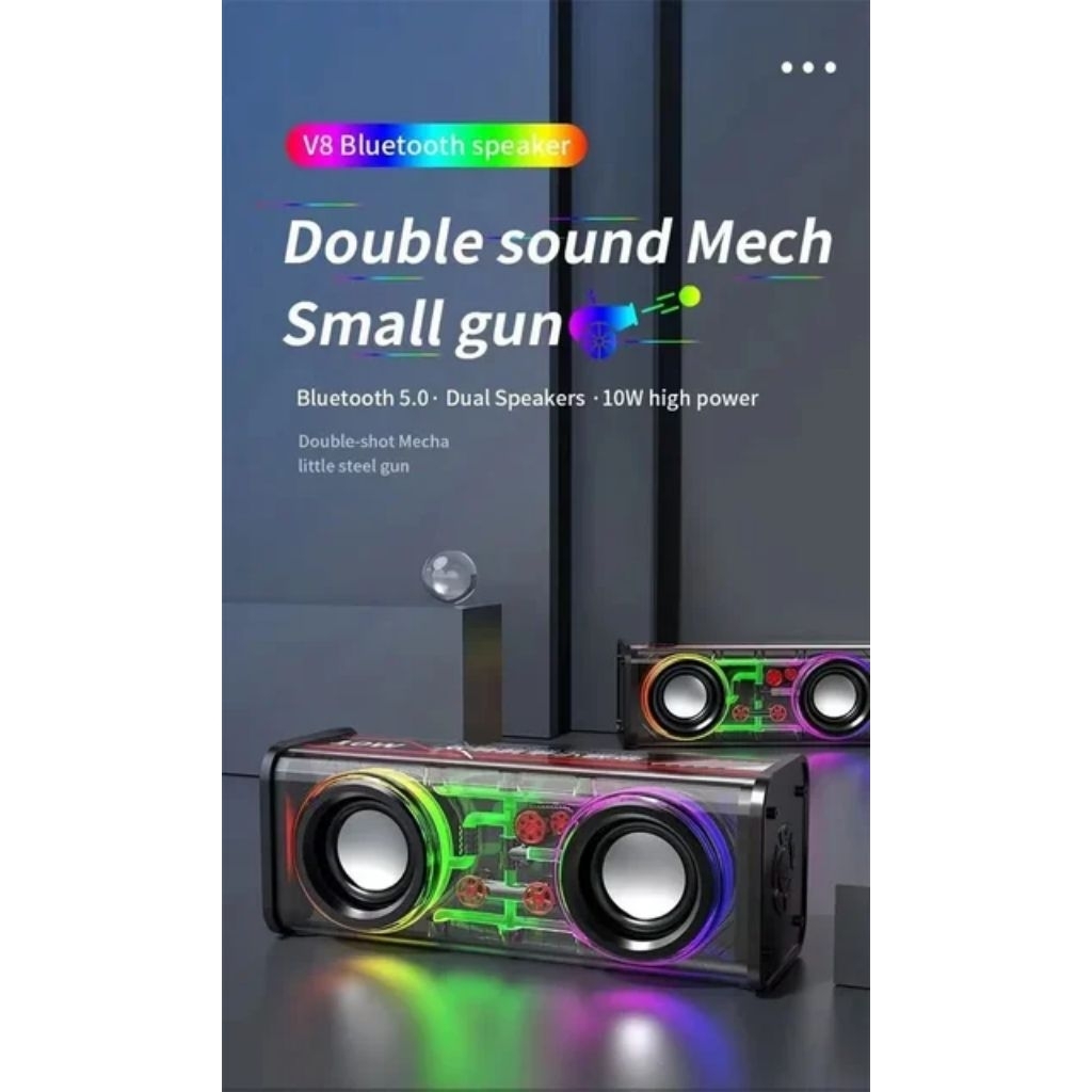 Speaker Bluetooth V8