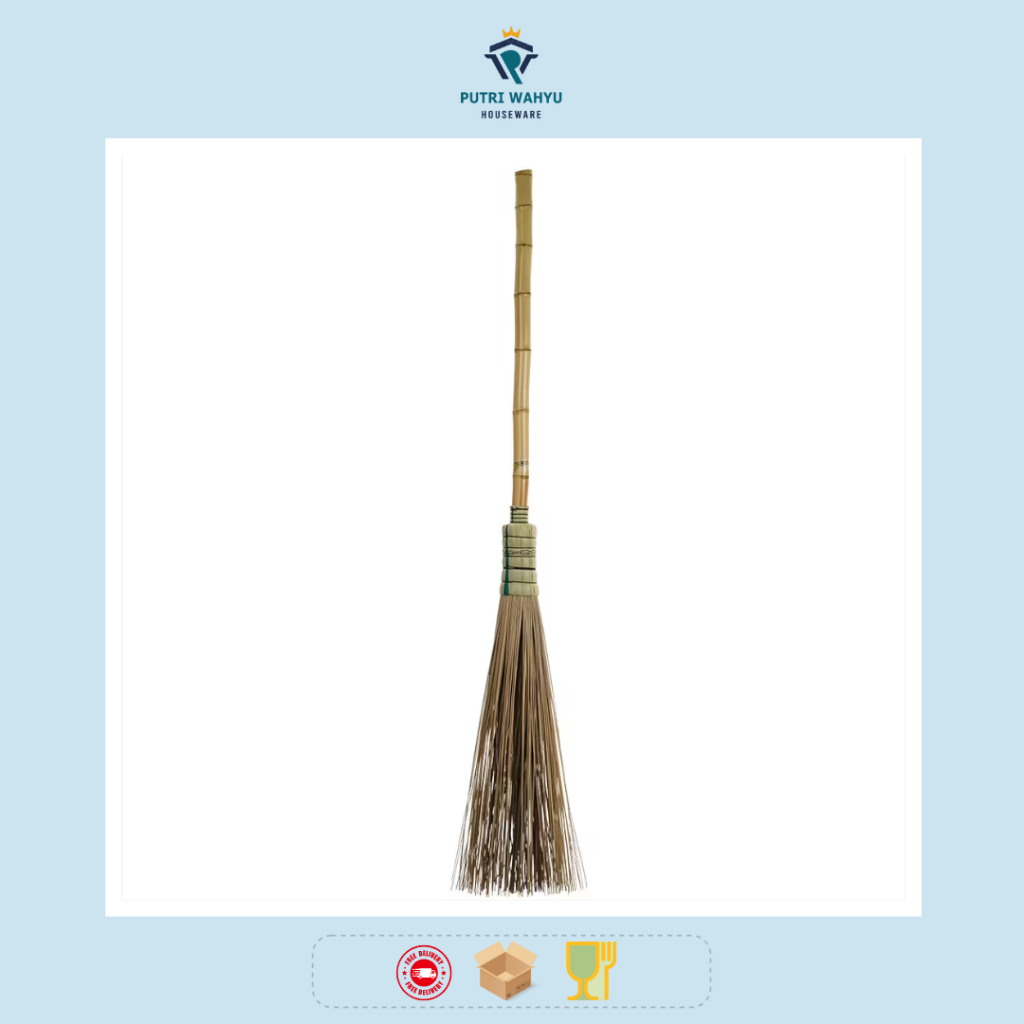 Lucsa Sapu Taman LB-420 / Sapu lidi / sapu taman / sapu daun