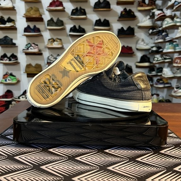 39.5 - Converse X John Varvatos JV CT Slip-On Black Washing