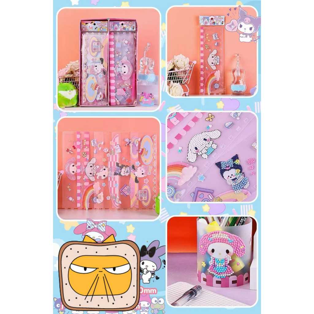 

SG Tempat Pensil DIY Diamond Painting karakter lucu kartun viral