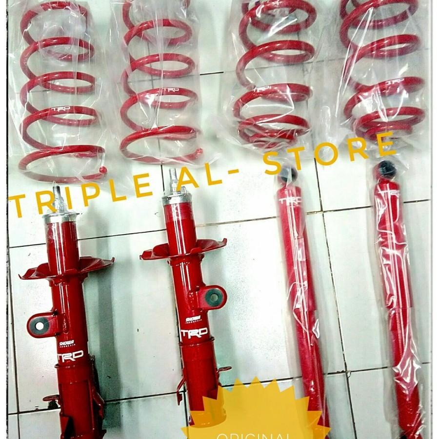 SHOCK ABSORBER & COIL SPRING TRD TOYOTA RUSH ULTIMO 2016
