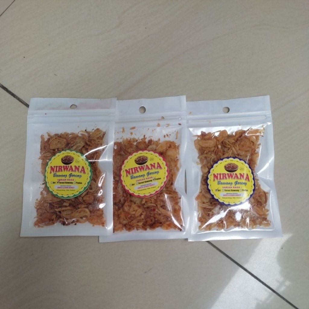 

Nirwana Bawang Goreng
