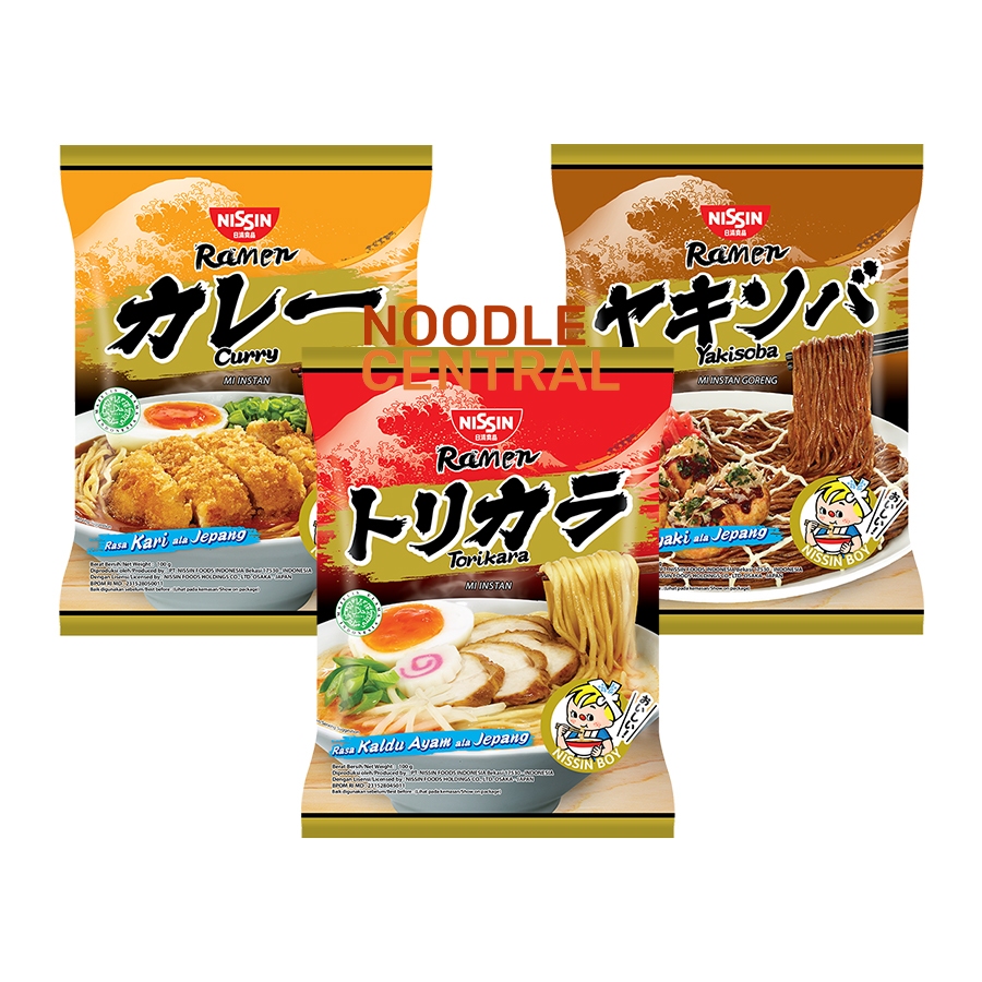 

Nissin - Mikuya Ramen Jepang Varian Torikara Kari Kecap UKURAN REGULER