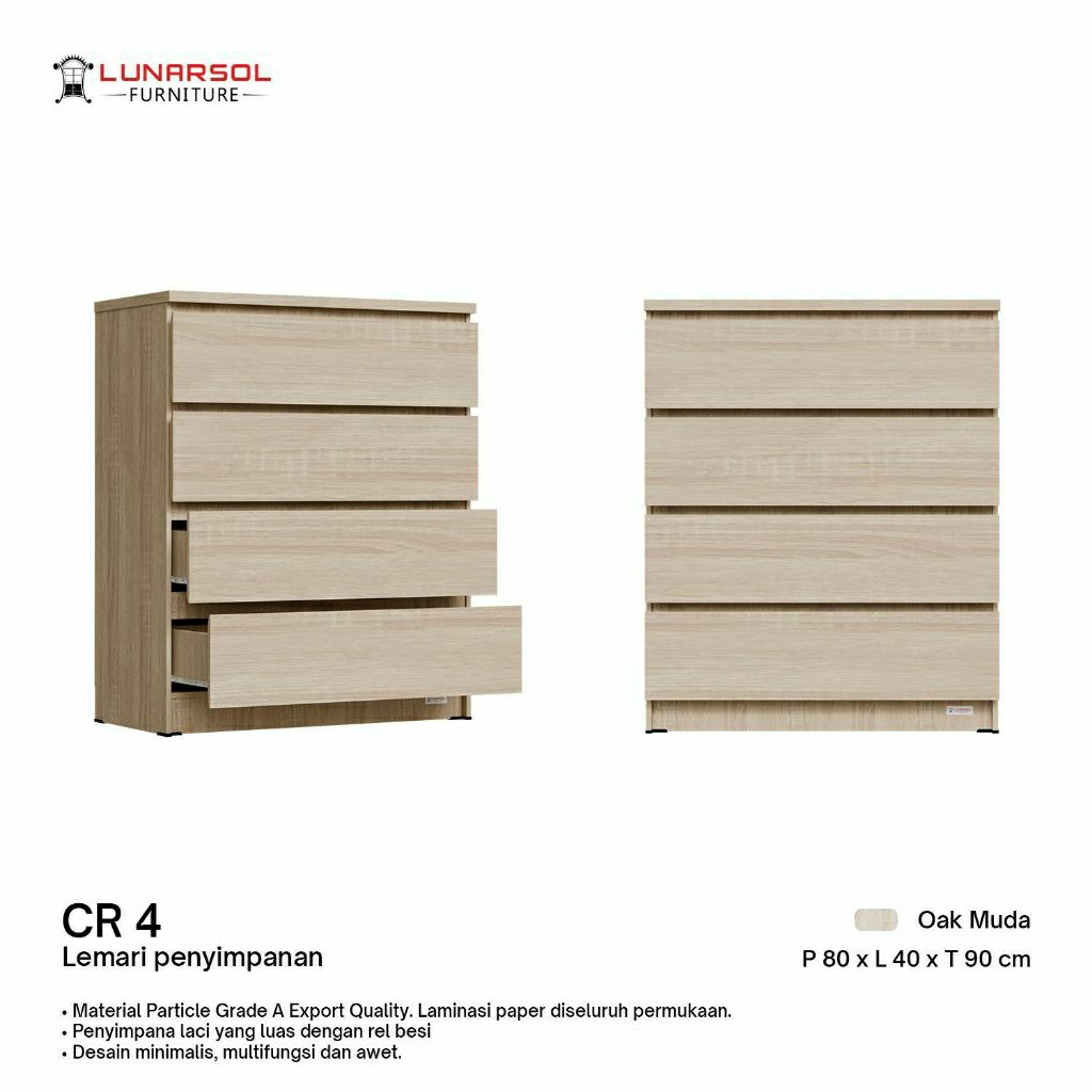 Laci Penyimpanan Barang - Laci Serbaguna - Lemari Penyimpanan