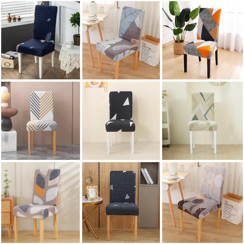 Sarung kursi makan / cover  kursi makan / penutup kursi makan elastis