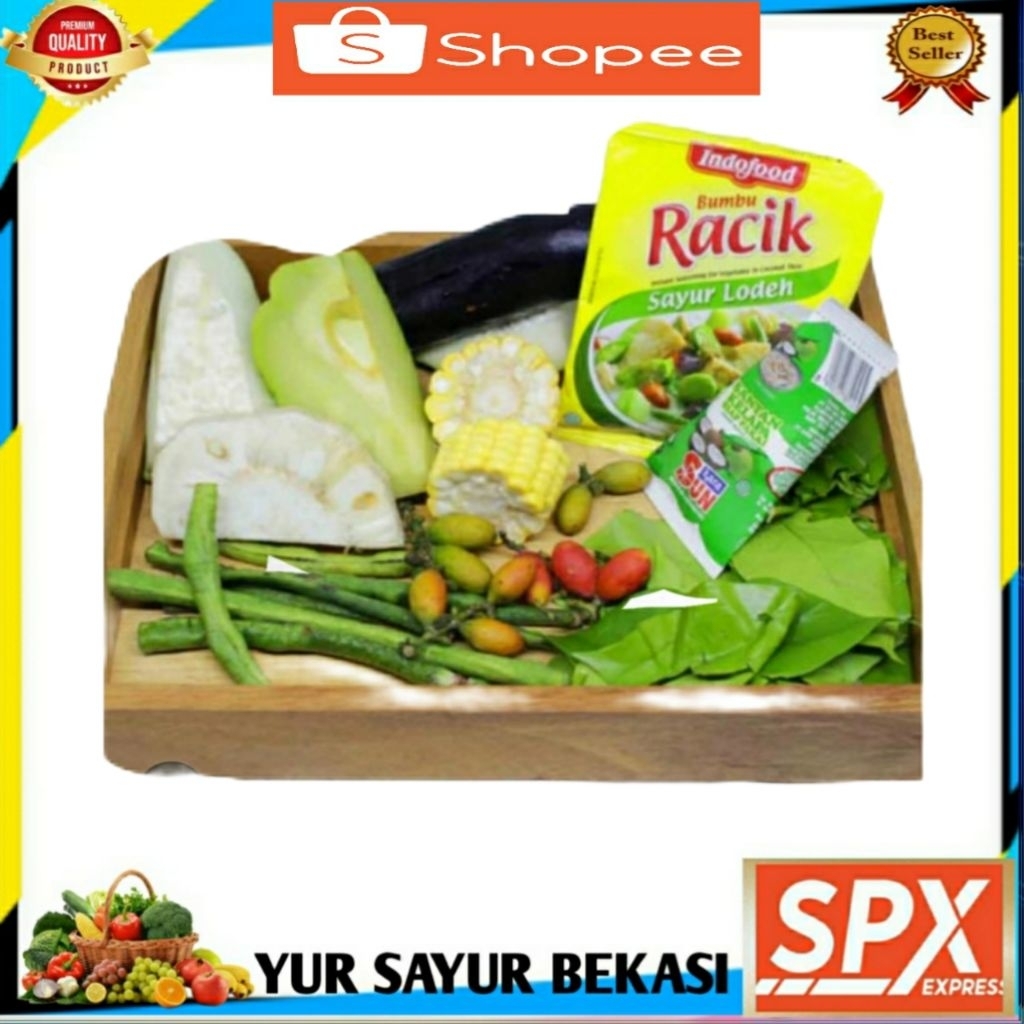 

Paket Sayur Lodeh + Bumbu.