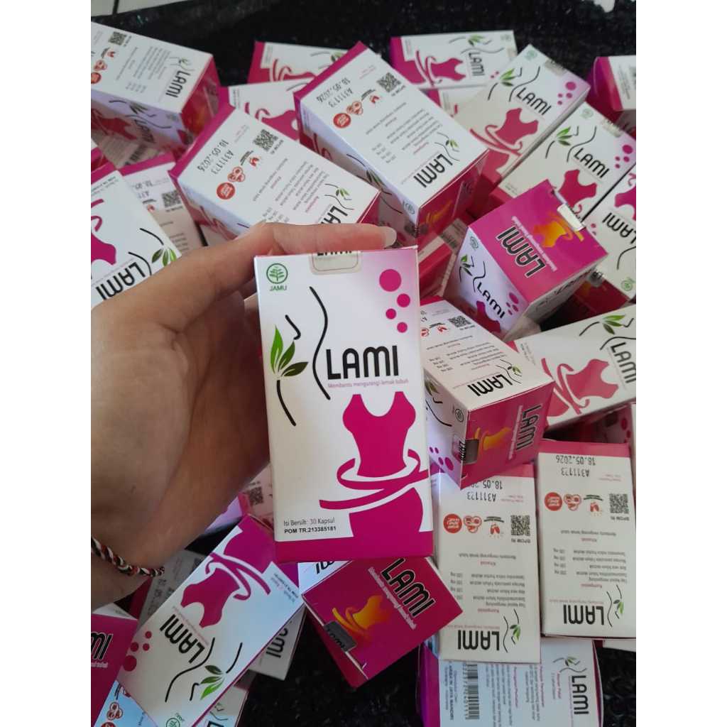 LAMI BPOM - Kapsul Jamu Pelangsing