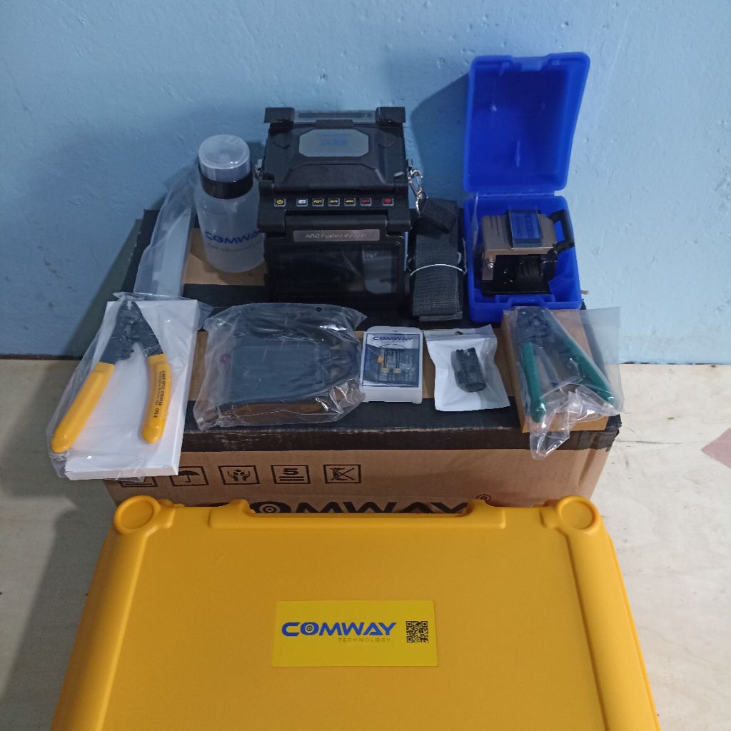 arc fusion splicer comway a33/splicer comway a33 original