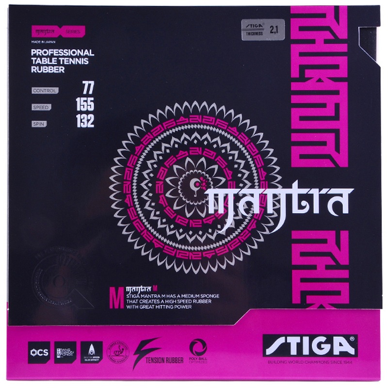 Karet Pingpong Tenis Meja Stiga Mantra M /Rubber Karet Pingpong Tenis Meja Stiga Mantra Original