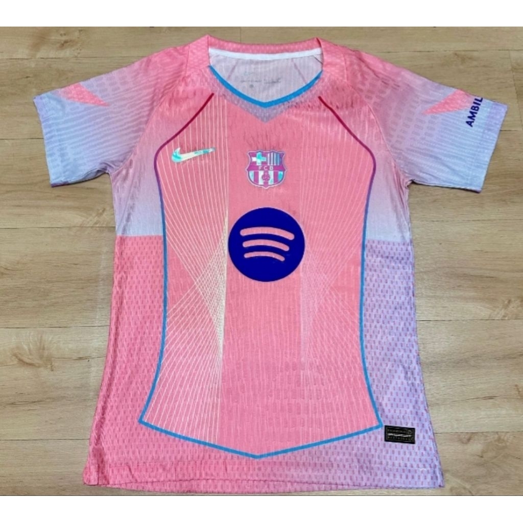 Jersey Barcelona pink edition (grade ori)