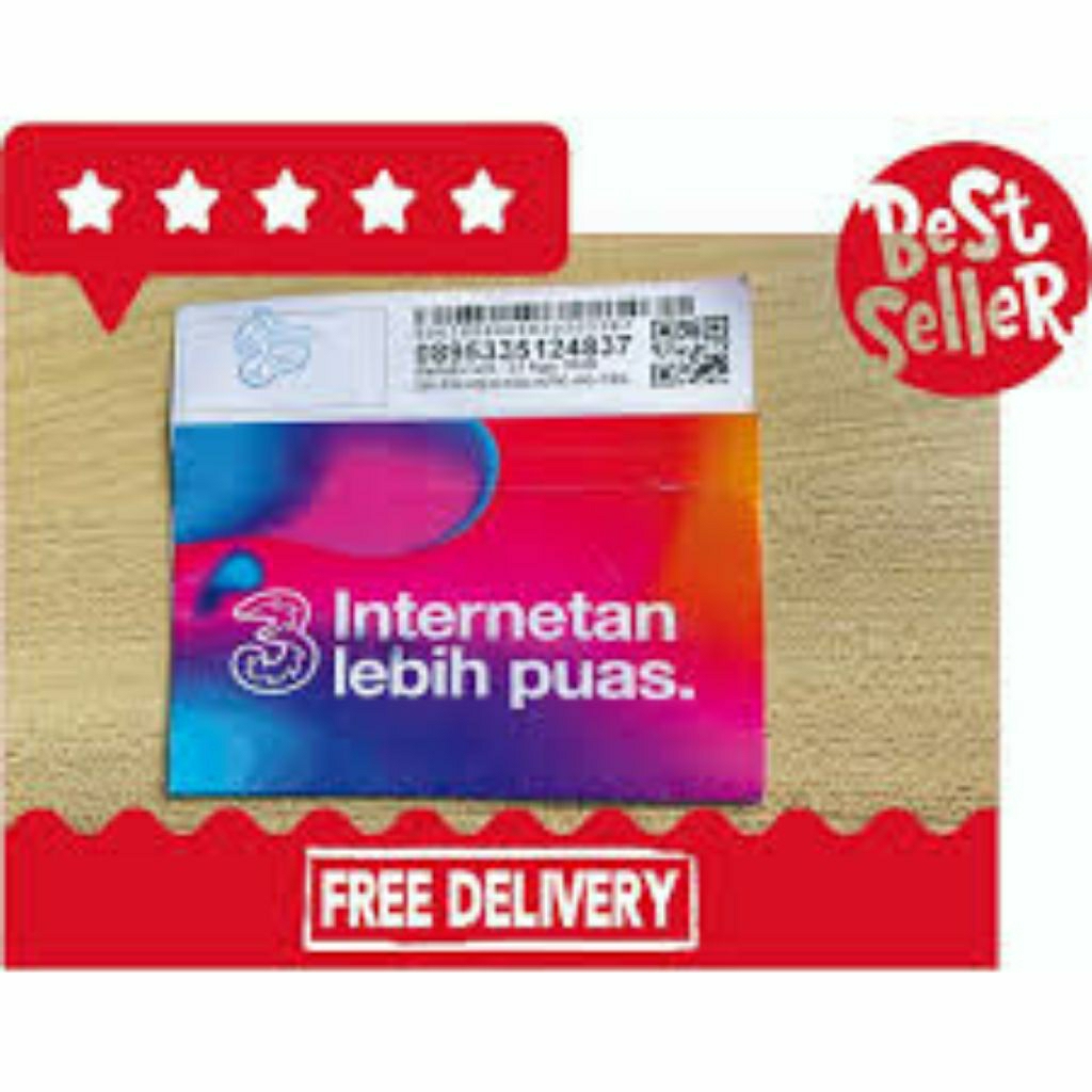 Kartu Perdana 3 Tree