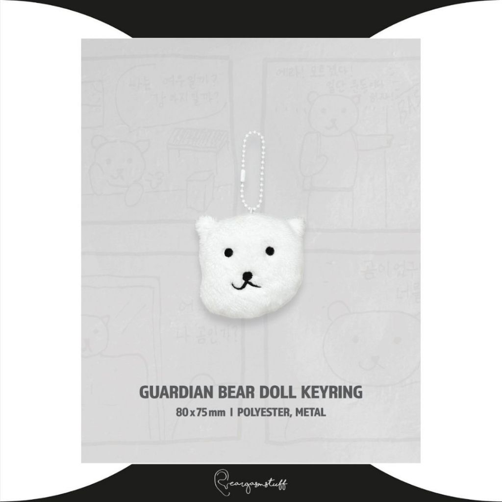 N.FLYING / NFLYING LEE SEUNGHYUB BEAR THAT WILL PROTECT YOU / OFFICIAL MD / MERCHANDISE/ MERCH