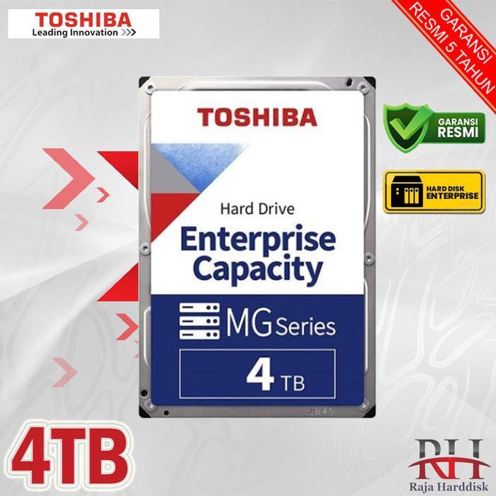 Toshiba Nearline Enterprise 4TB 3.5" HDD/Hardisk/ Harddisk NAS 4 TB