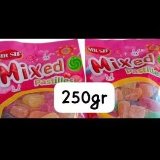 

pemen jelly mixed waisun jelly malaysia aneka rasa buah 250gr manis legit enak