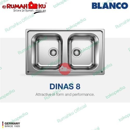 KITCHEN SINK BLANCO DINAS 8