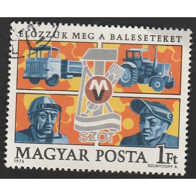 

A 11560 SATU BUAH PRANGKO HOMGARIA NOMINAL 1 FORNT TEMA TOKOH ANGKUTAN DENGAN KONDISI SUDAH ADA CAP