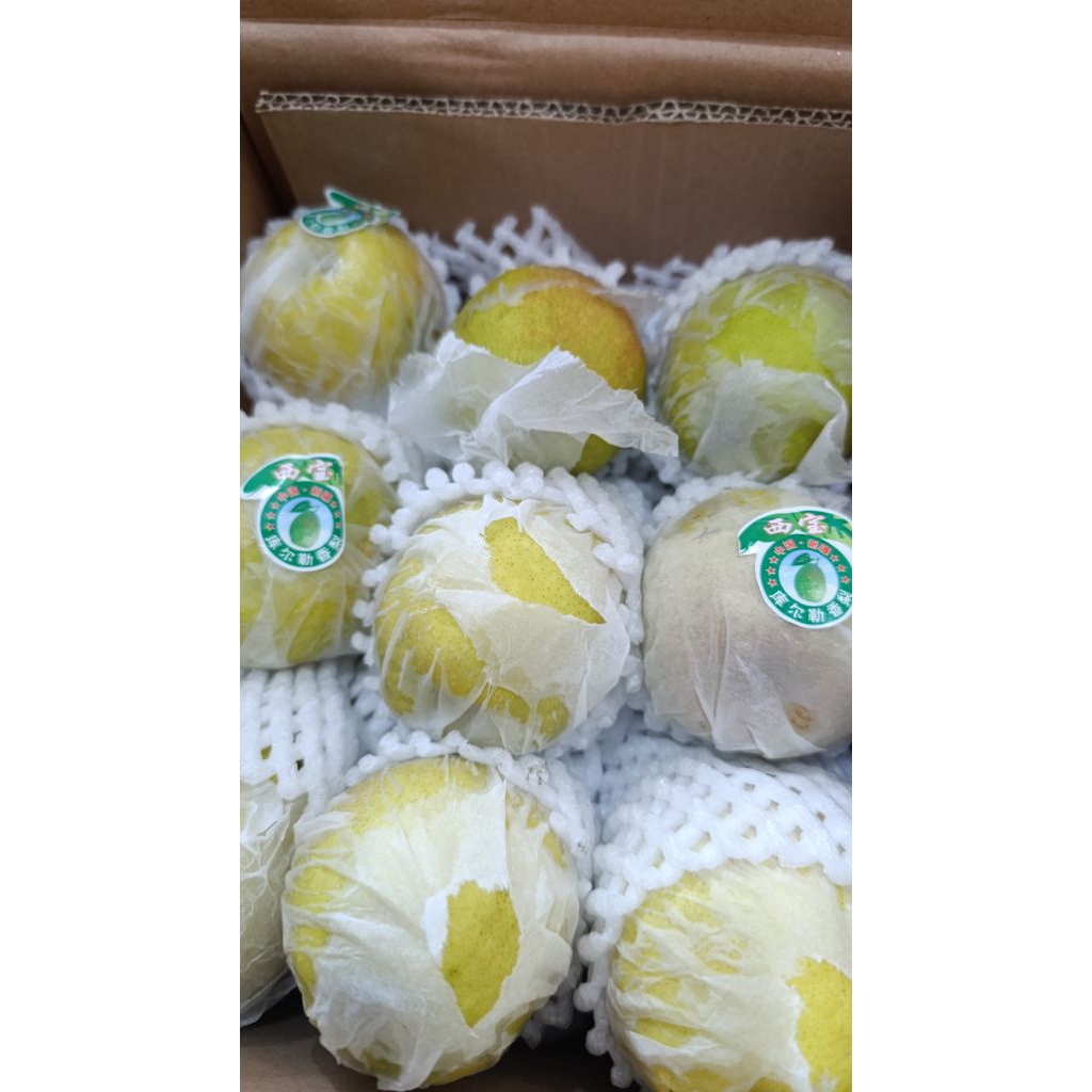 

kirim instant buah pear Xiang lie asli 1kg