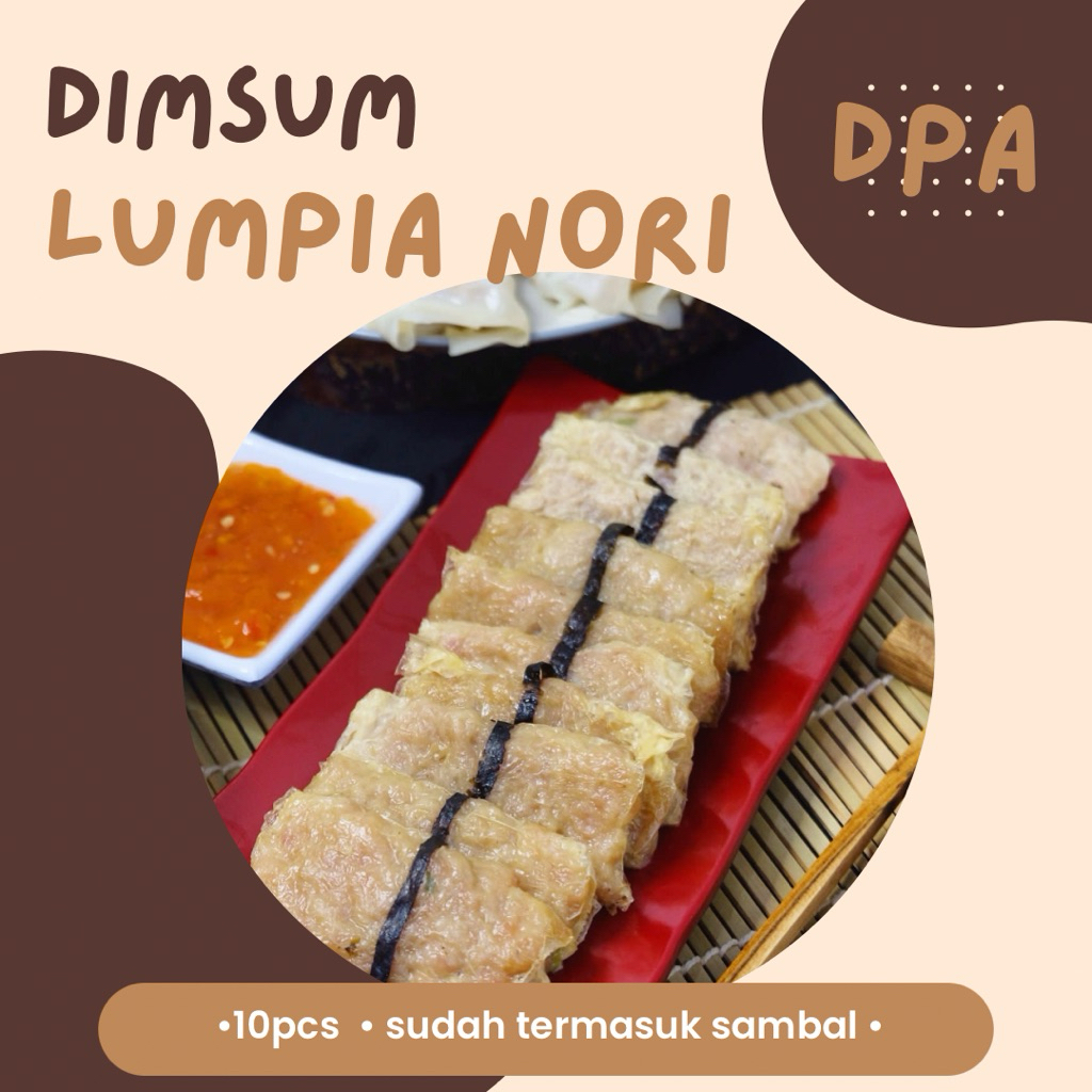 

DPA lumpia nori