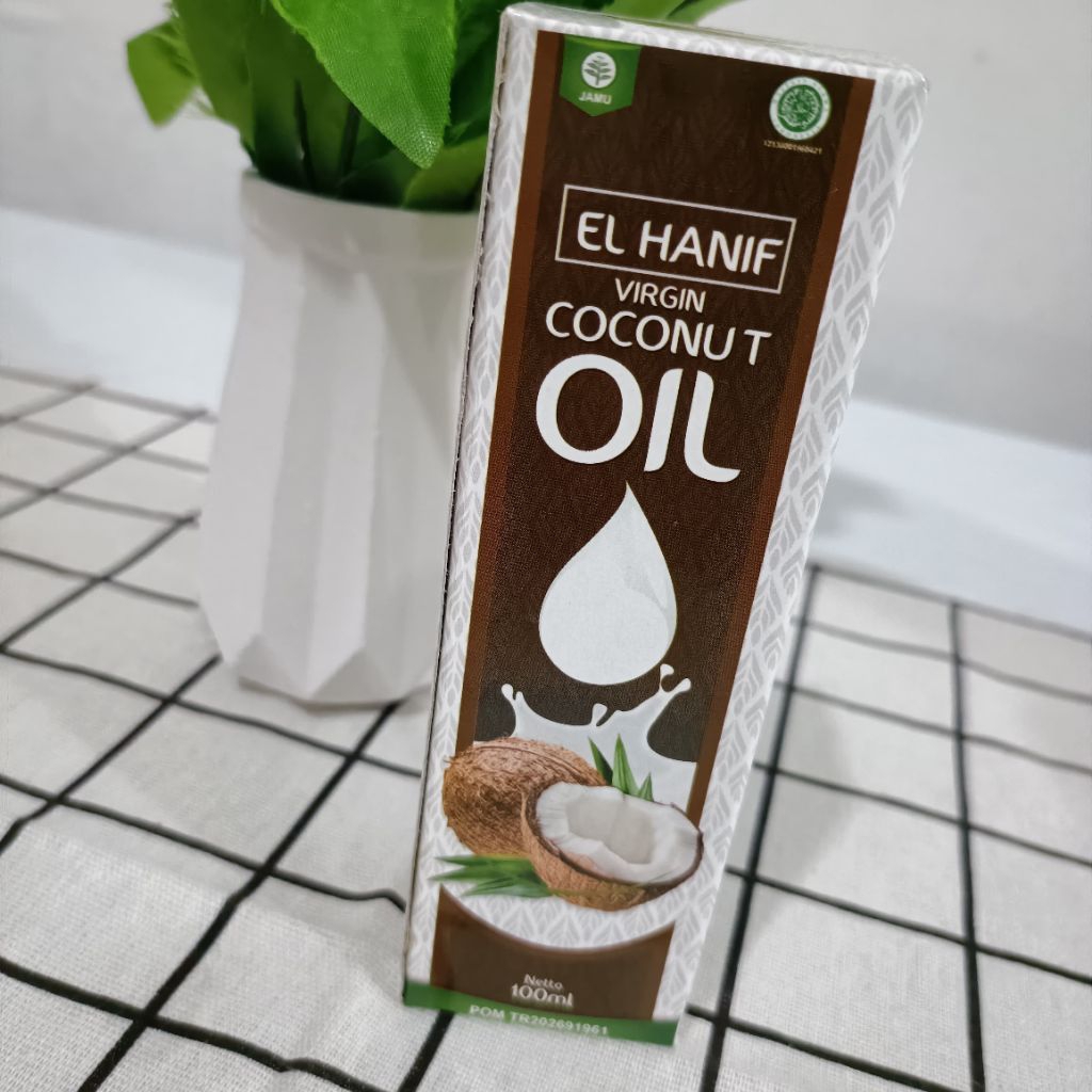 

EL HANIF VIRGIN COCONUT OIL