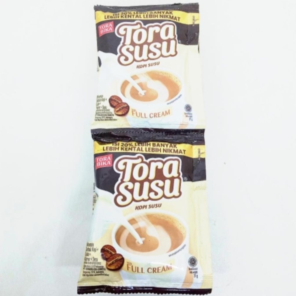 

RENCENG Tora Susu - Kopi Torabika Susu Sachet 31 Gram