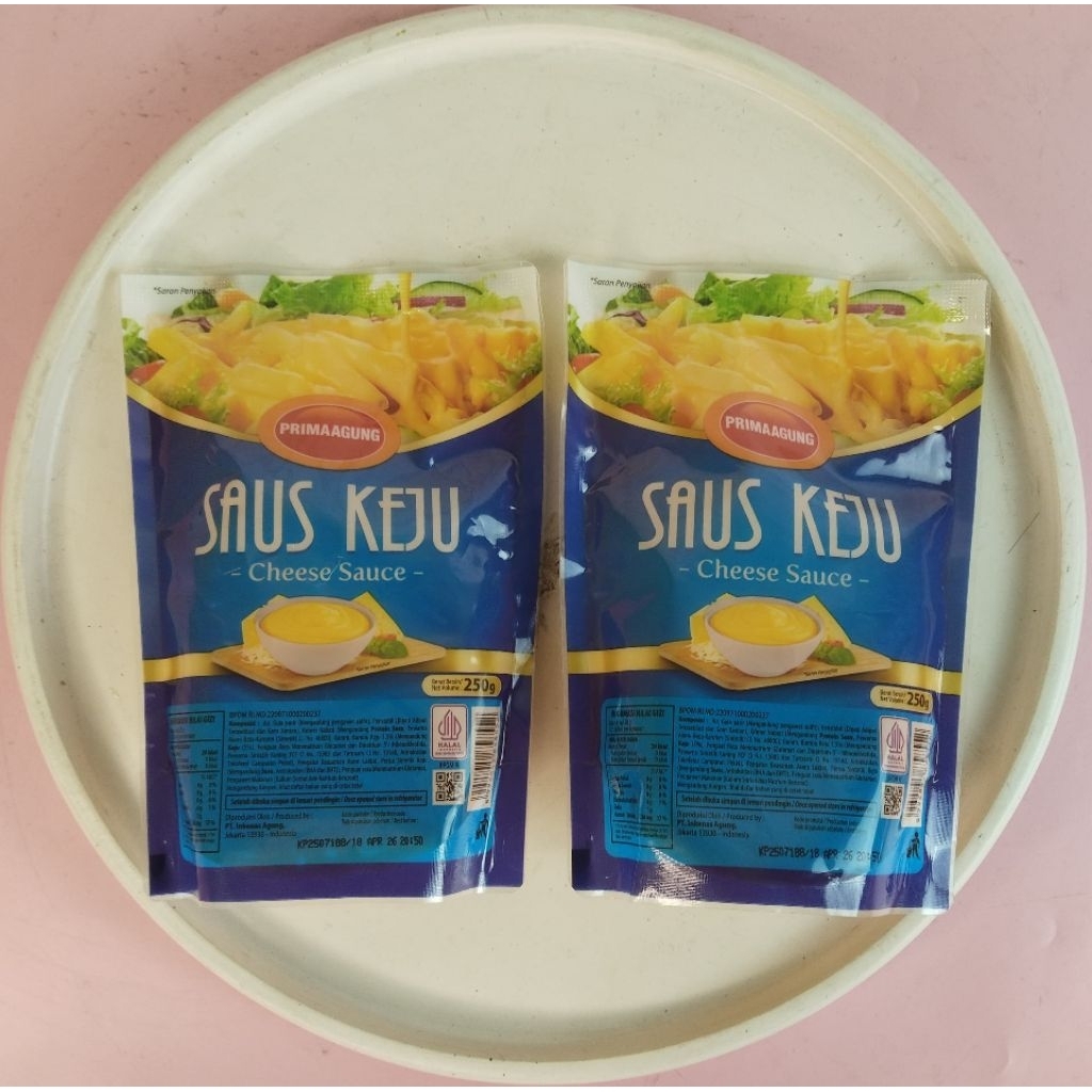 

Amanta Segar | Saus Keju Prima Agung 250 Gram Asli Berkualitas Premium