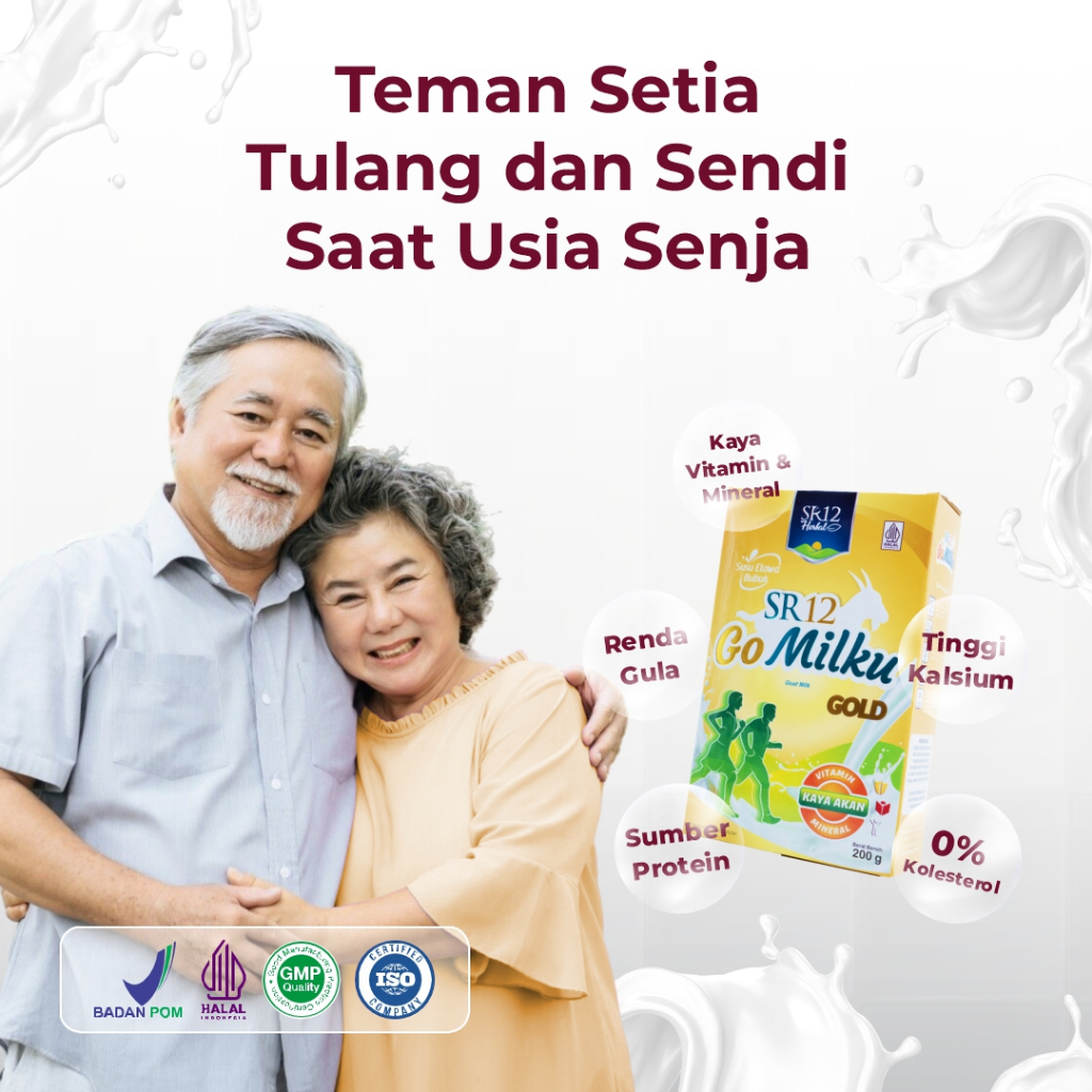 

Susu Kambing Etawa Go Milku Gold Pack 40x25