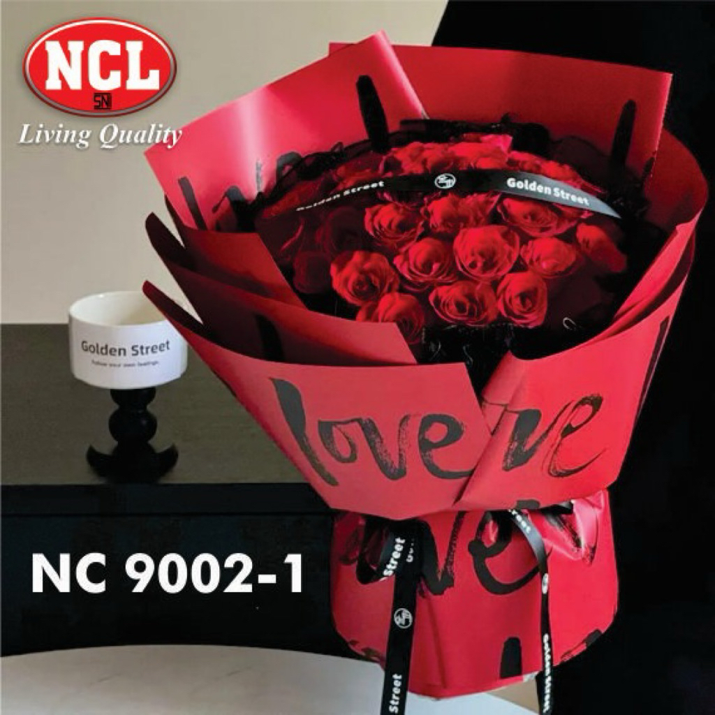 

Flower wrapping 20 lembar 57cmx57cm NCL