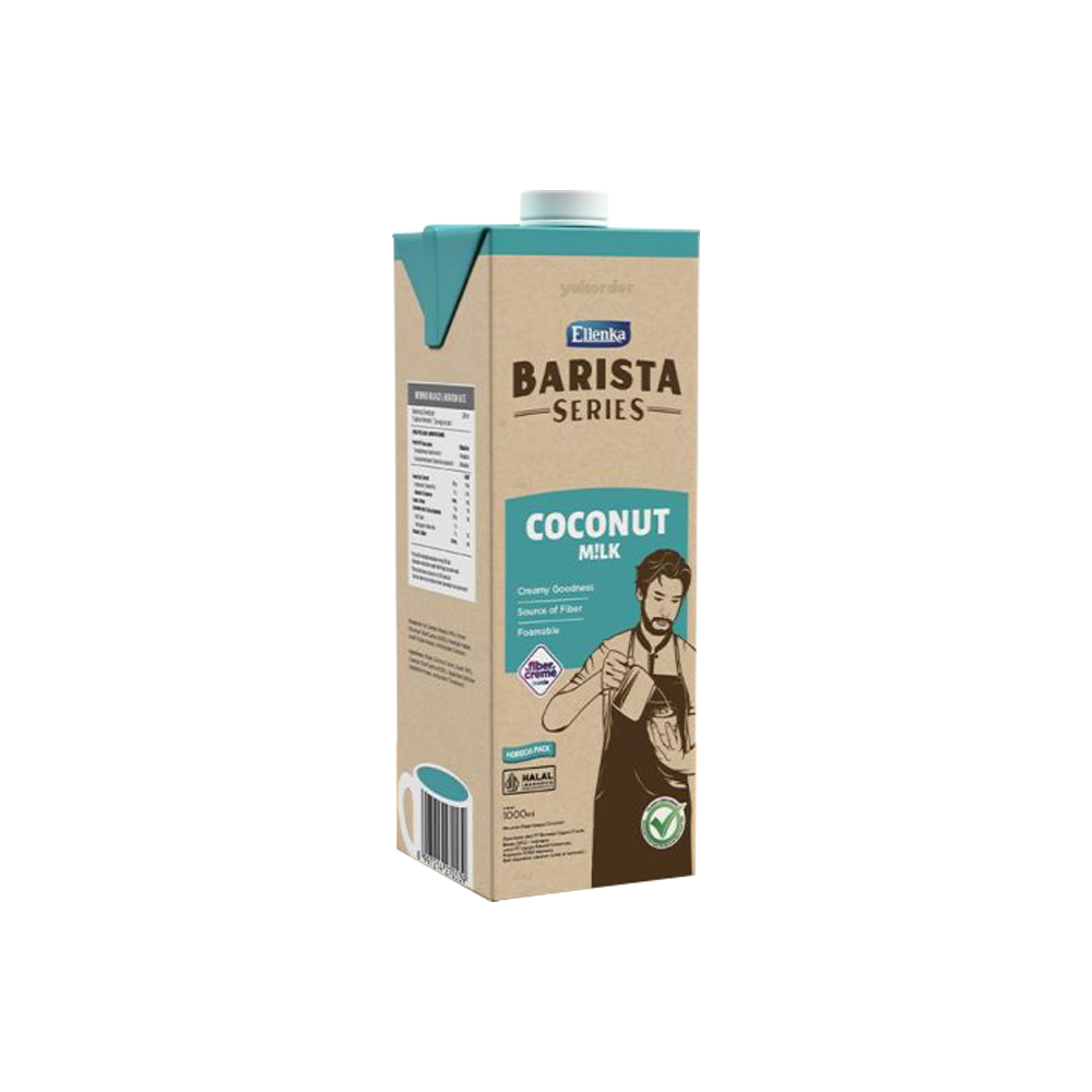 

Coconut Milk 1L - Ellenka Barista Series