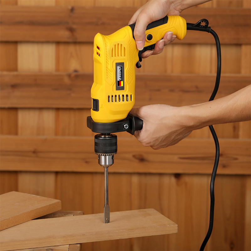 ZHIPU Bor listrik plug-in bor dampak bor listrik rumah tangga bor listrik bor pistol pengeboran mult