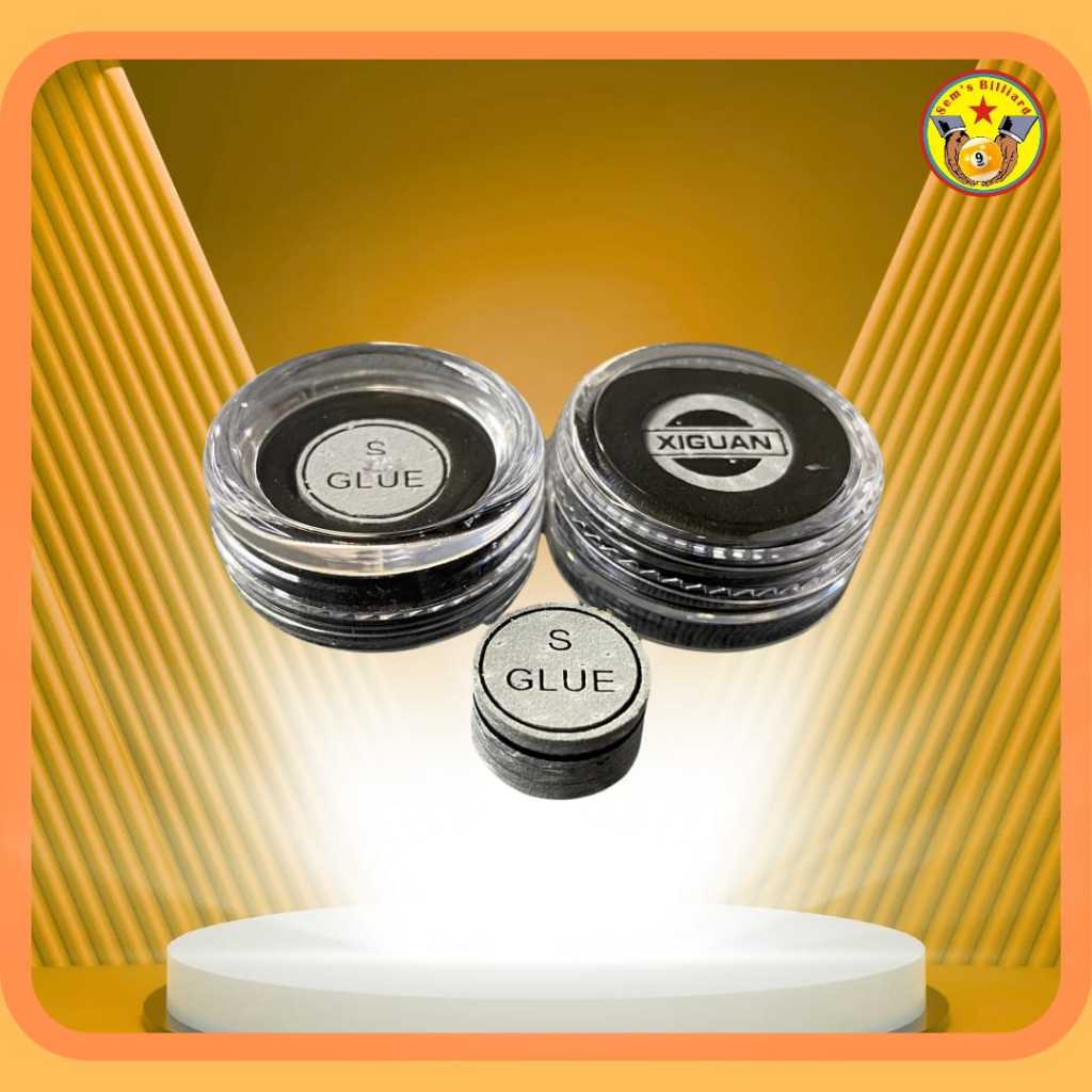 Xiguan Crystal Cue Tip - Tip Stick Billiard Xiguan Crystal - Premium Billiard Cue Tip [XIGUAN-Crysta