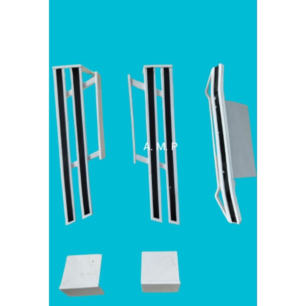 PAKET PENGAMAN SAMPING MINIATUR L300 PLASTIK MODEL HEREX